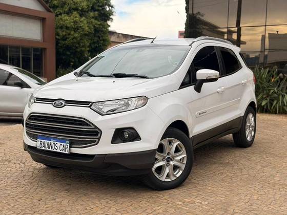FORD ECOSPORT 2.0 FREESTYLE 16V FLEX 4P POWERSHIFT FORD ECOSPORT 2.0 FREESTYLE 16V FLEX 4P POWERSHIFT